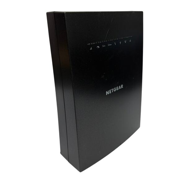NETGEAR Nighthawk X6S EX8000 AC3000 Tri-Band WiFi Range Extender Black - Picture 2 of 7